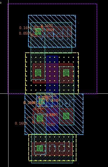 數字集成電路版圖設計（二） 基于Cadence IC的簡單反相器版圖設計實踐