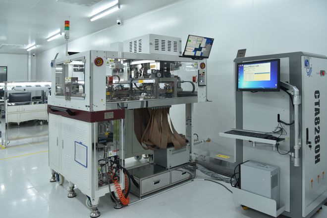 紫光集團深化產業布局，高可靠性芯片封裝測試項目在無錫高新區正式通線